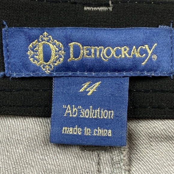 Democracy AB Solution Snake Print Jeans - Picture 11 of 14